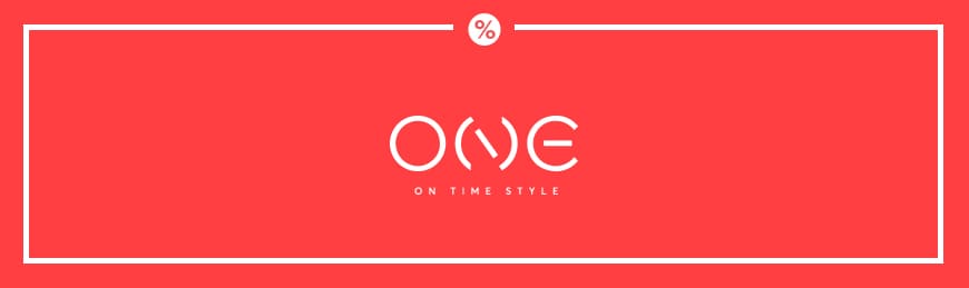 One